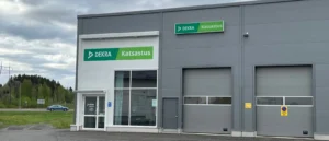 DEKRA Katsastus Sastamala ulkoa kuvattuna