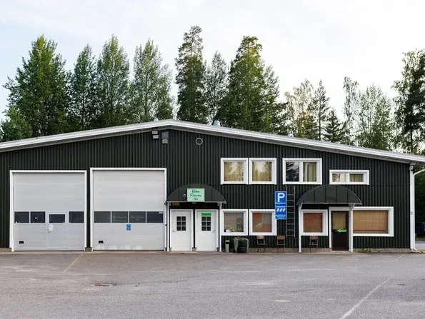 DEKRA Katsastus Jyväskylä, Kuormaajantie kuvattuna ulkoa.