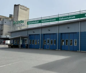 DEKRA Katsastus Seinäjoki ulkoa kuvattuna