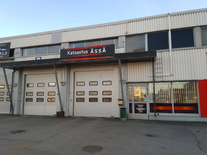 DEKRA Katsastus Pori Korjuuntie ulkoa kuvattuna